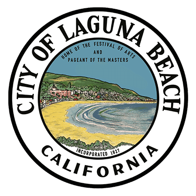 City of Laguna Beach California seal.