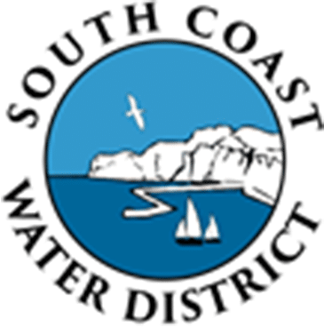 South Coast Water District logo.