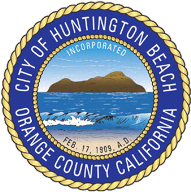 City of Huntington Beach seal.