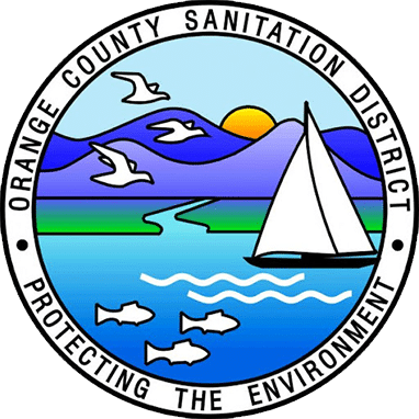 Orange County Sanitation District seal.