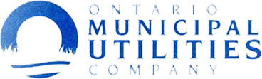 Ontario Municipal Utilities Company logo.