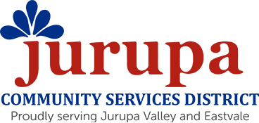 Jurupa Community Services District logo (partial).