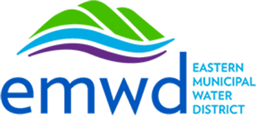 NWD (water district) logo with green and purple waves.