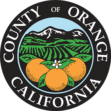 County of Orange California seal.