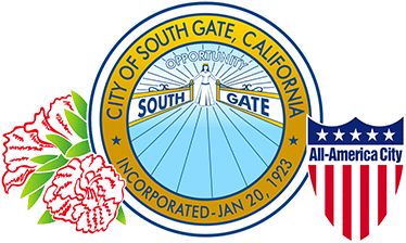 City of South Gate seal.