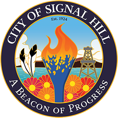 City of Signal Hill seal.
