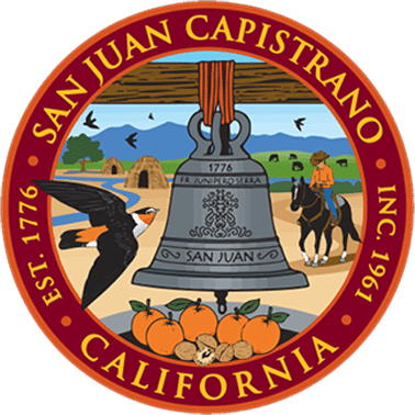 City of San Juan Capistrano seal.