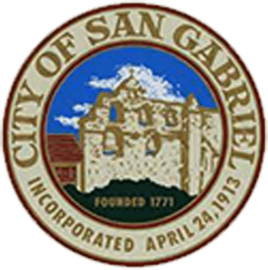 City of San Gabriel seal.
