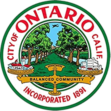 City of Ontario California seal.