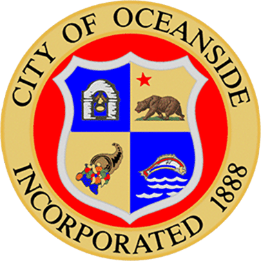 City of Oceanside seal.