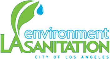 Environmental Sanitation City of Los Angeles logo.