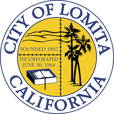 City of Lomita California seal.