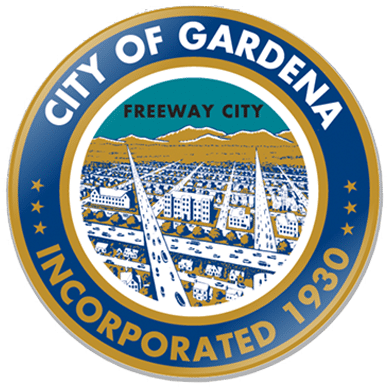 City of Gardena seal.