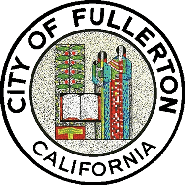City of Fullerton seal.