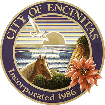 City of Encinitas seal.