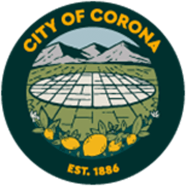 City of Corona seal.