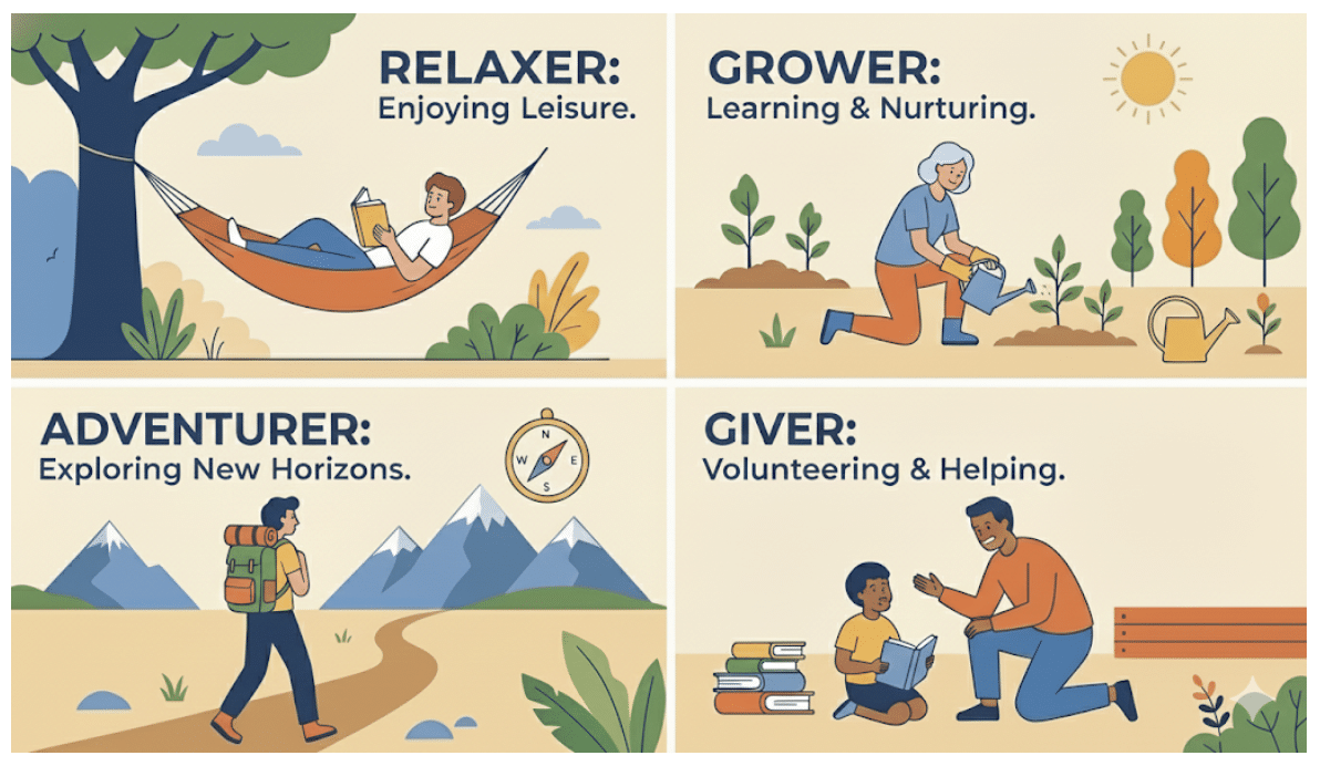 Stages of Retirement